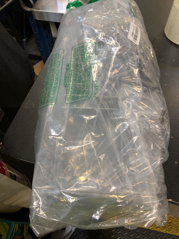 Photo 1 of MAHANCRIS Bakers Rack with Power Outlet, Microwave Stand with Hooks, Multifunctional Storage Rack, Coffee Bar with Enclosure, Kitchen Storage Shelf, for Kitchen, Dining Room, Rustic Brown BRHR40E01N1