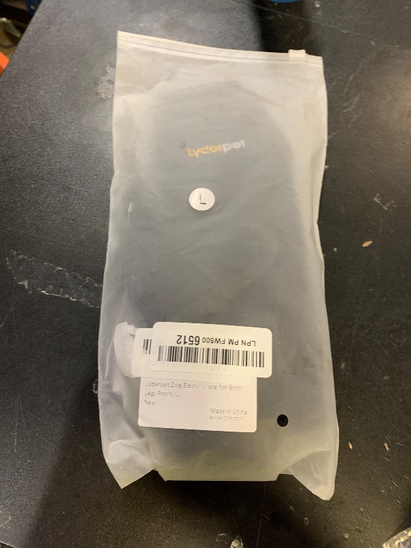 Photo 1 of Lyderpet Dog Elbow Protector Brace for Canine Pads Elbow&Shoulder Support Callus, Hygroma, Dysplasia, Arthritis, Dislocation, Pressure Sores, with Metal Splints Wrap Both Left and Right Front Legs