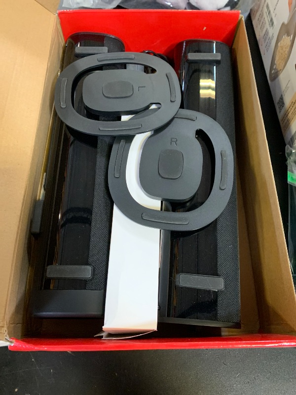 Photo 1 of Yenjuty Sound Bar, 100W Sound Bar for Smart TV, Bluetooth 5.3 Soundbar, 2 in 1 Detachable Home Speaker Bass Effect, Home Theater Surround Sound, ARC/Optical/AUX/USB Connections, for TV/PC/Projectors