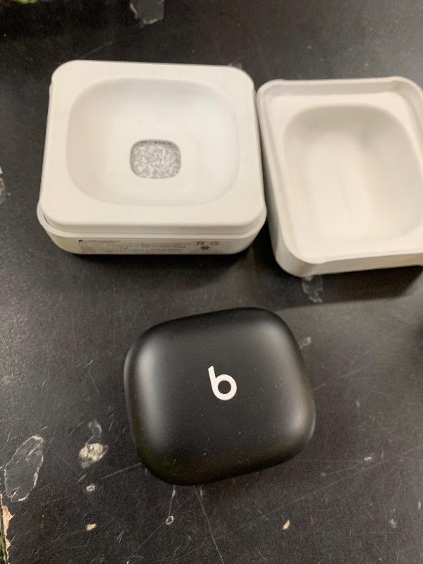 Photo 1 of Beats Powerbeats Pro 2 - Wireless Noise Cancelling Workout Earbuds with Secure- Fit Earhooks, Up to 45-Hour Battery with Charging Case, Sweat & Water Resistant, Heart Rate Monitoring - Jet Black