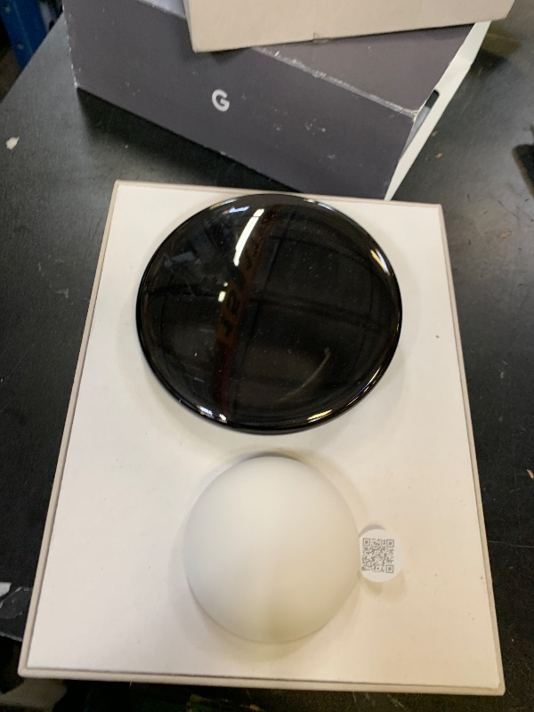 Photo 1 of Google Nest Learning Thermostat (4th gen) + Nest Temperature Sensor (2nd gen) - Obsidian