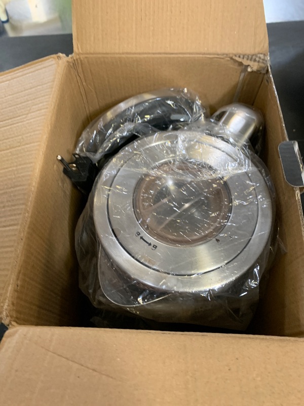 Photo 1 of *HEAVILY USED** Viante Electric Kettle With Infuser. No Plastic In Contact With Water. Hot Tea Maker With Temperature Control And Automatic Shut Off. Tea Kettle With Brewing Programs. 1.5 Liters Capacity