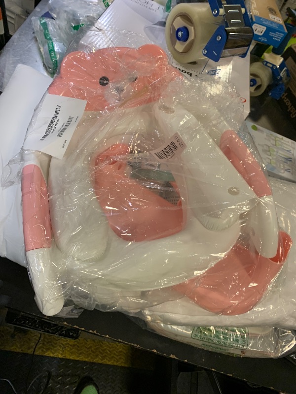 Photo 1 of Potty Training Seat with Step Stool Ladder, SKYROKU Potty Training Toilet for Kids Boys Girls Toddlers - Comfortable Safe Potty Seat with Anti-Slip Pads Ladder ?8838-Pink?