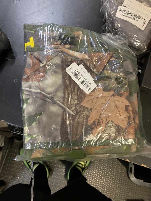 Photo 1 of Hunthor Truck Gun Rack (A Pair), 900D Adjustable Seat Back Gun Storage, Heavy Duty Automotive Rifle Holder Hunting Accessories for Jeep, Truck, SUV, Off-Road Vehicles(Camo-Large)