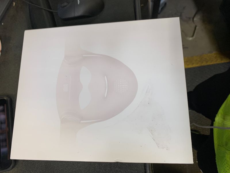 Photo 1 of INIA Glow 4D Wireless Red Light Therapy Mask for face – Dual NIR, 320 LEDs, 4 Modes, Under-Eye Cooling, Cordless & Rechargeable LED Face Mask for Home & Travel, Skincare Gifts for Women Mom Wife, Blue