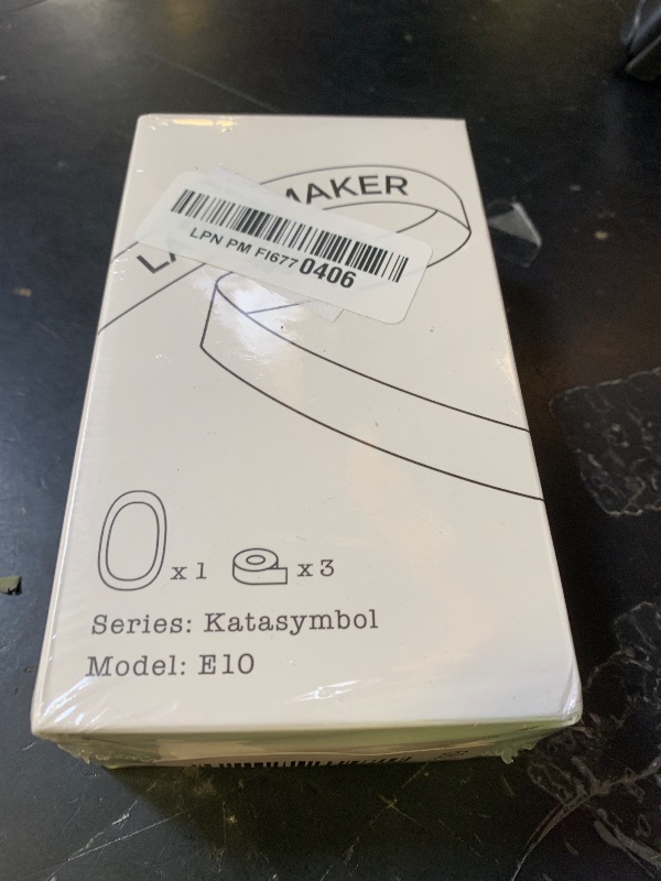 Photo 1 of SUPVAN E10 Bluetooth Label Maker Machine with 3 Tapes, Continuous Waterproof Label, Versatile App with 35 Fonts and 1k+ Icons, Inkless Labeler for Home, Kitchen, School, Office Organization, Green