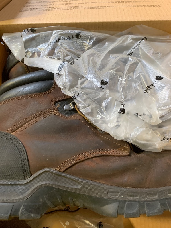Photo 1 of Carhartt Men's 6 Inch Rugged Flex Composite Toe Boot,Brown Oil Tanned,11.5 W US