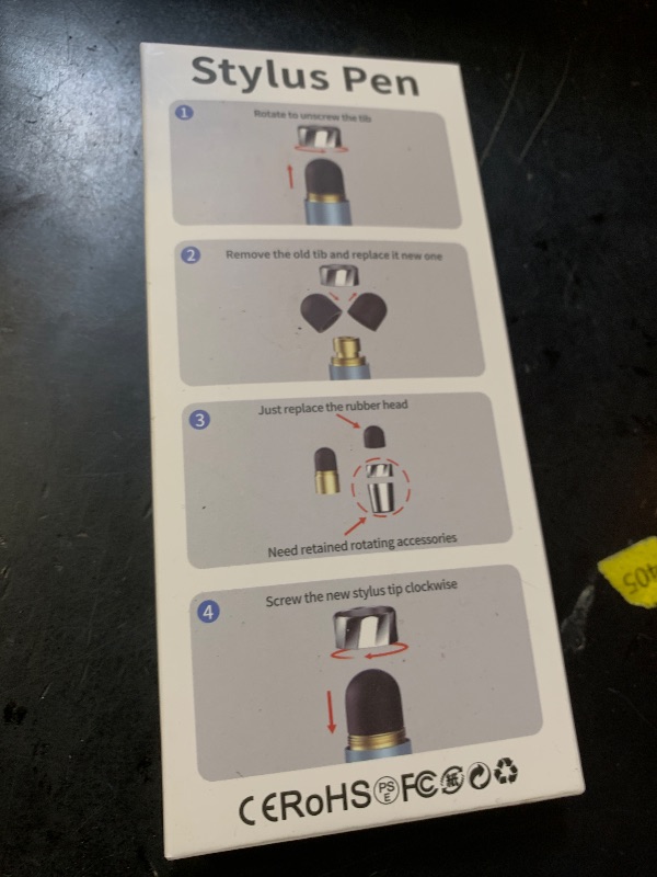 Photo 1 of 10 PCS Stylus,Stylus Pen for Touchscreen,Stylus 2-in-1 High Sensitivity & Precision Suitable for Touch Screens of iPhone/ipad/Android Tablets(10 Stylus Pen + 20 Tips)