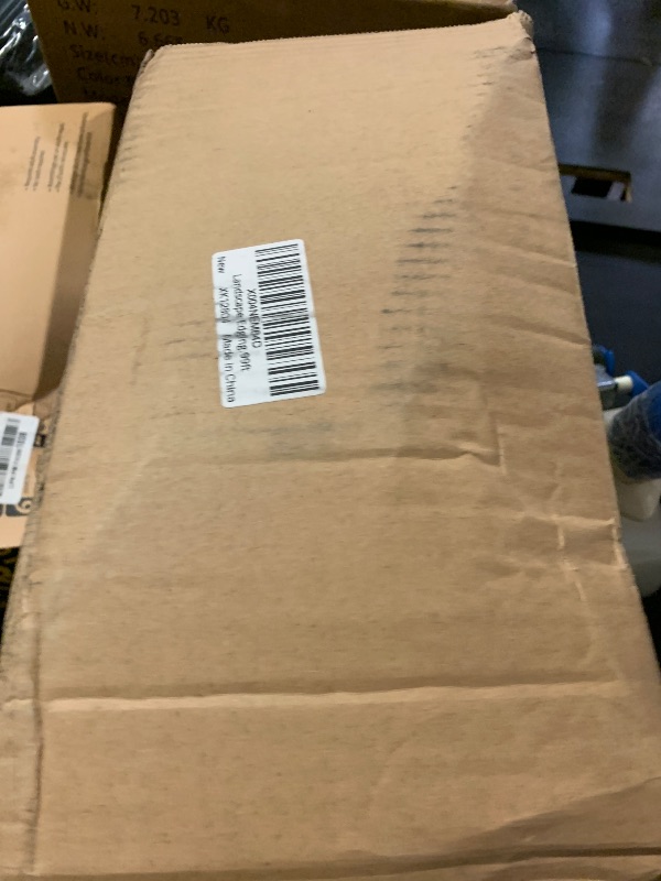 Photo 1 of 100ft,1.5in Tall Landscape Edging Kit with 150 Spikes, Not Digging Flexible Plastic Edge Border for Landscaping, Lawn, Garden, Flower Beds, Yard, Paver, Playground, Fence, Pathway,3pack, 33ft Each