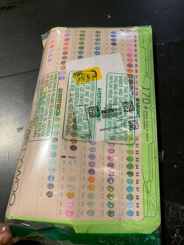 Photo 1 of **INCOMPLETE** PartyWoo Clear Balloons 18 Inch Transparent Latex Helium Balloons for Graduation Wedding Baby Shower Bridal Shower Engagement Gender Reveal Anniversary Birthday Party Decorations Clear-Y2