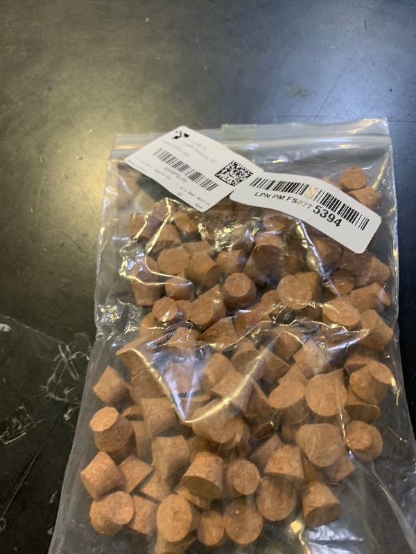 Photo 1 of 1/2 Inch Mini Tapered Cork Stoppers, 120 Pcs Cork Stoppers Wine Bottle Corks Plugs Replacement Wooden Wine Stopper Durable Small Bottle Plugs Replacement Wines Stopper for Jars Beer Bottles DIY Crafts