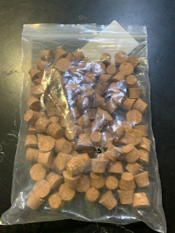 Photo 1 of 1/2 Inch Mini Tapered Cork Stoppers, 120 Pcs Cork Stoppers Wine Bottle Corks Plugs Replacement Wooden Wine Stopper Durable Small Bottle Plugs Replacement Wines Stopper for Jars Beer Bottles DIY Crafts