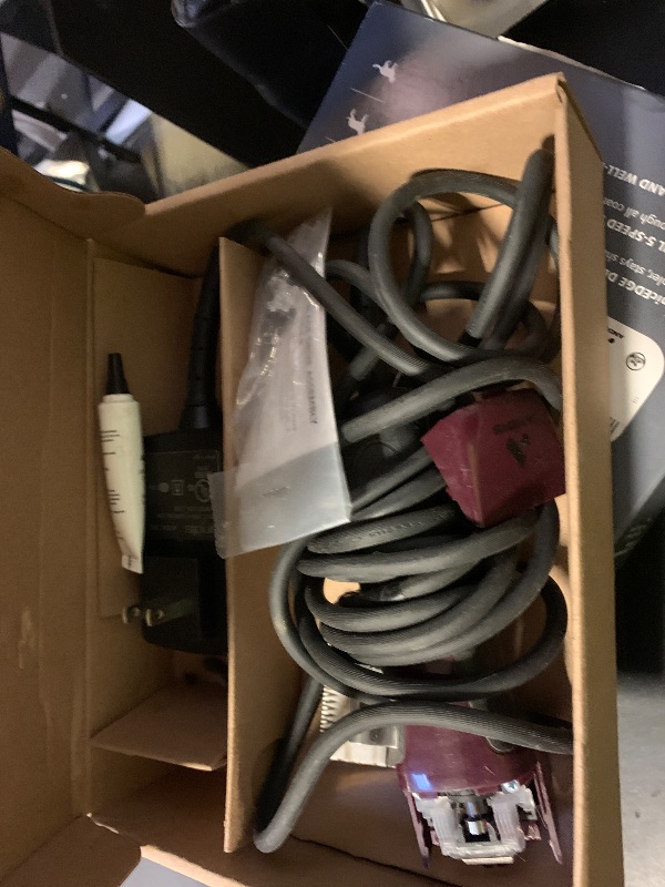 Photo 1 of Andis 68530 Excel Professional 5-Speed Detachable Blade Clipper Kit - Animal/Dog Grooming, Rotary Motor, Soft-Grip Anti-Slip Housing, 14-Inch Cord, for All Coats & Breeds, SMC, Burgundy