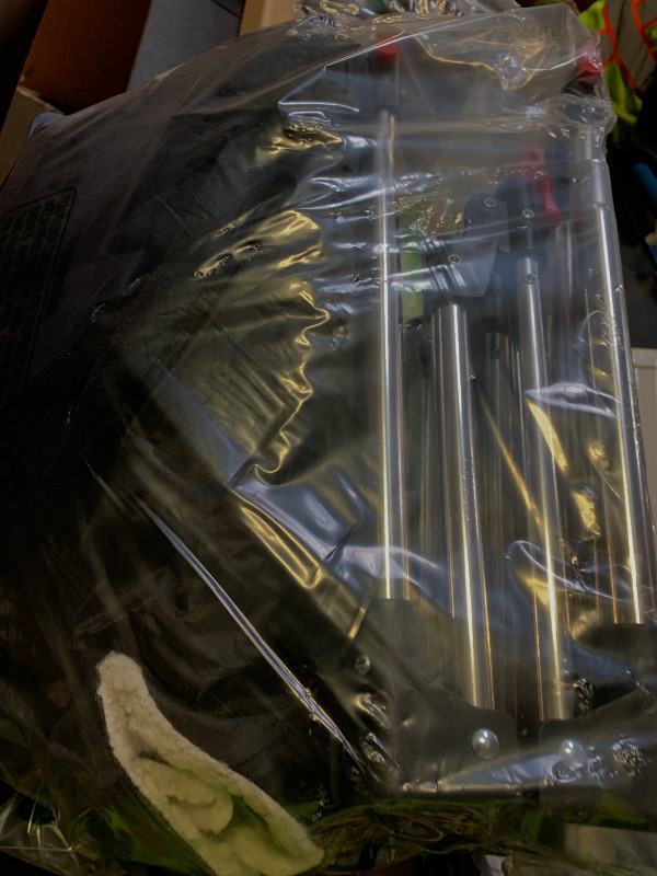 Photo 1 of Deekuiwi 30-Inch Collapsible Travel Dog Crate, Portable 4-Door Soft Kennel for Medium to Large Dogs, Chew-Proof Mesh Windows, Indoor/Outdoor Use, Foldable, with Storage Bag (Black)