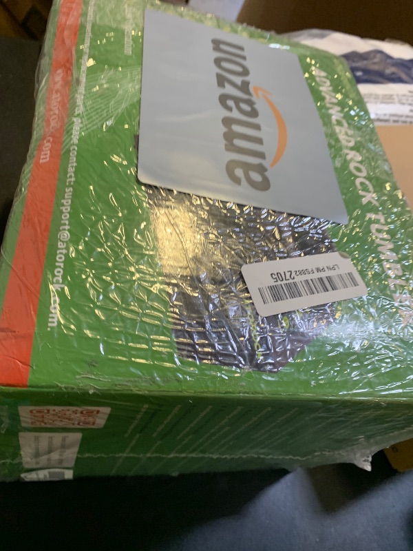 Photo 1 of A1 Professional Rock Tumbler Kit, 4LB Extra-Large Barrel with Cutting-Edge Brushless Motor, Adjustable Speed & Timer, Durable Metal Base for Adults & Rock Collectors – Includes Full Accessories