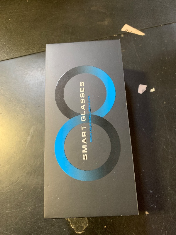 Photo 1 of ROZEUS AI Smart Glasses with 4K HD Camera – Video Recording Glasses with Audio, Bluetooth Sunglasses with Camera for Men, Real-Time Translation, Hands-Free Music&Calls, Outdoor Sports Travel