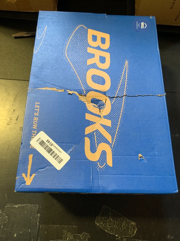 Photo 1 of Brooks Men’s Ghost Max 3 Neutral Running & Walking Shoe - Primer Grey/Ebony - 10.5 Medium