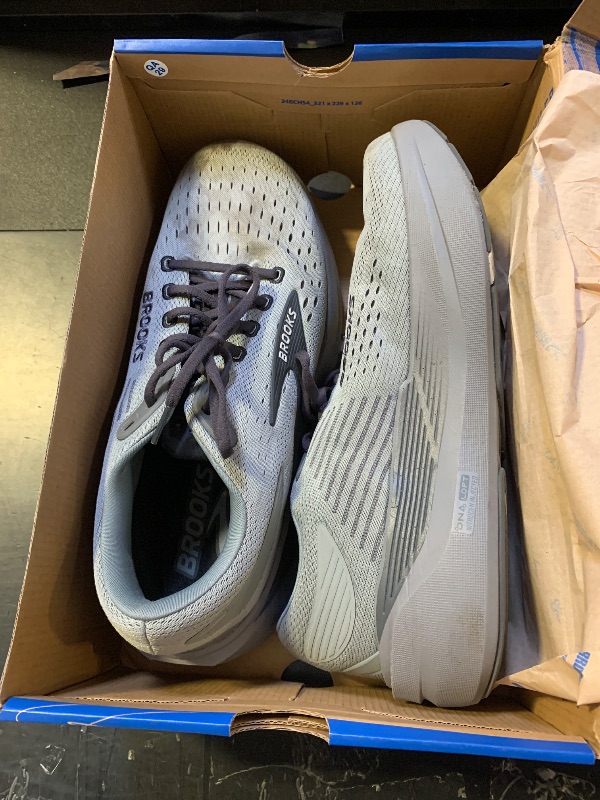 Photo 1 of Brooks Men’s Ghost Max 3 Neutral Running & Walking Shoe - Primer Grey/Ebony - 10.5 Medium