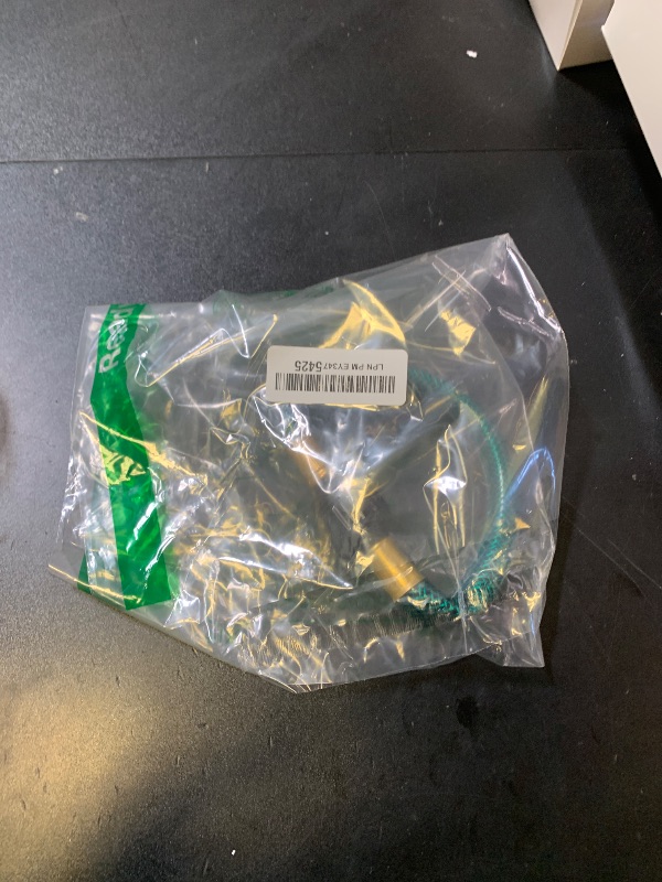 Photo 1 of Garden Hose Leakproof for Gardener: 1/2” PVC Water Hoses with GHT Fittings - 1 FT No Kink and Flexible for Outdoor