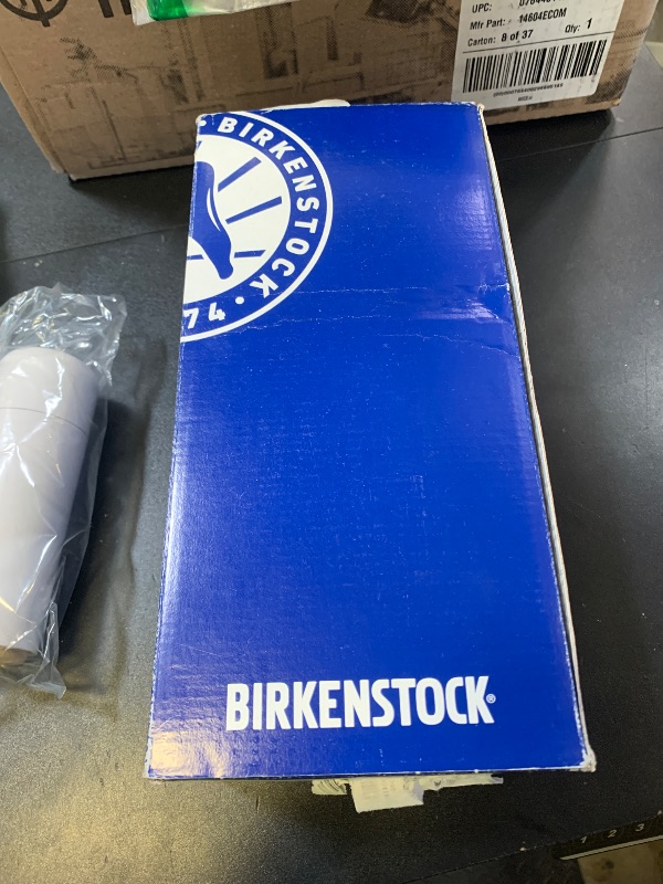 Photo 1 of Birkenstock Men´s Boston Mocha Suede Sandals 40 N EU N 660463