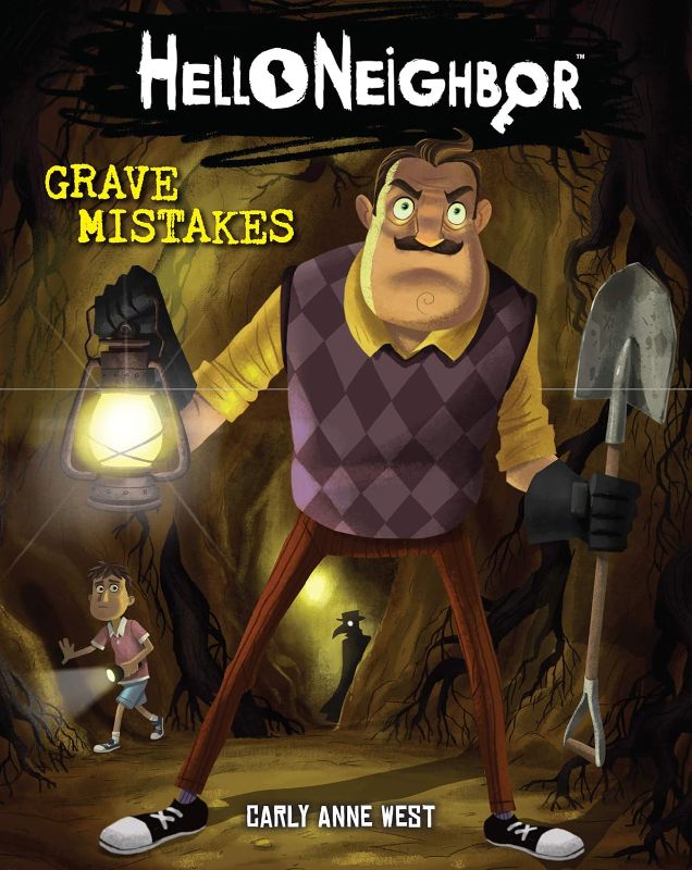 Photo 1 of Grave Mistakes (Hello Neighbor #5) Paperback