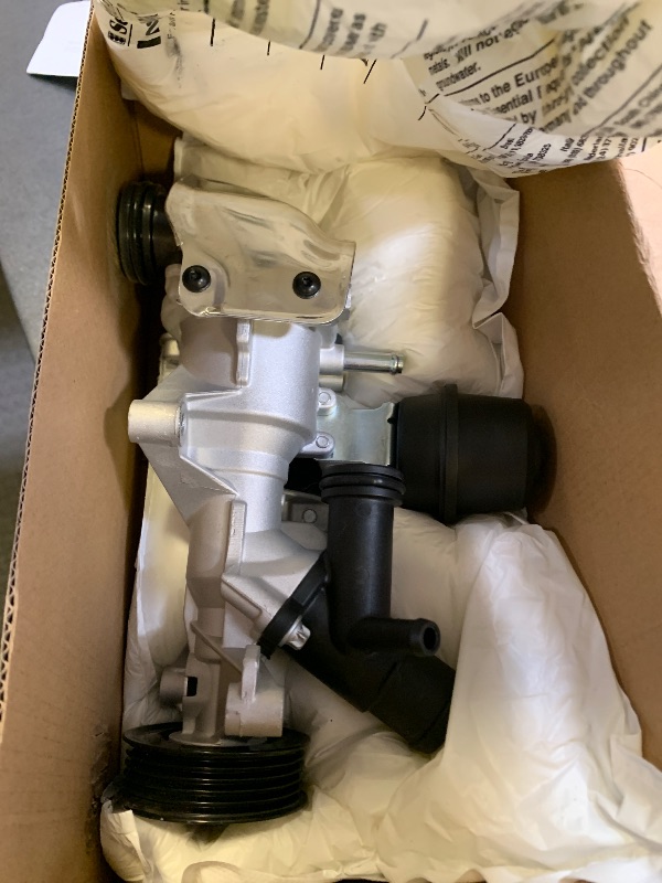 Photo 1 of NEWZQ Engine Water Pump 2702000800 2702000000 Replacement for Mercedes A-CLASS (W176) B-CLASS (W246, W242) CLA Coupe (C117) CLA Shooting Brake (X117) GLA-CLASS (X156)