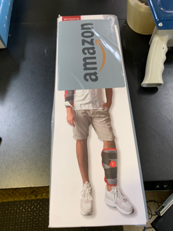 Photo 1 of Comfytemp Leg Heating Pad for Pain Relief, Wearable Heating Pad for Leg and Calf, Electric Heat Wrap for Shin Splint/Thigh/Knee/Arm/Hamstring, Birthday Gifts for Mom/Women/Wife/Her