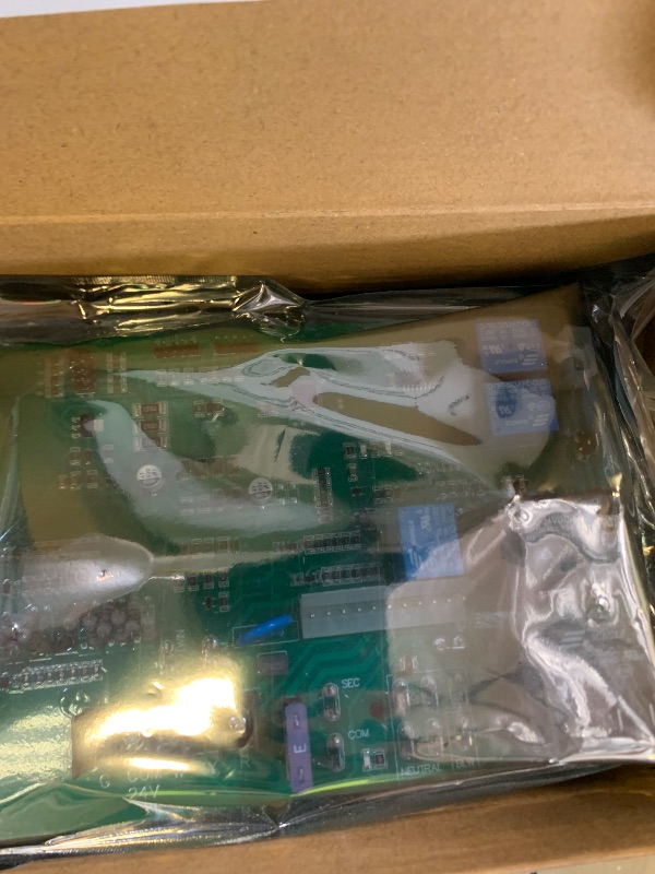 Photo 1 of Getanye ICM282A Furnace Control Board Replacement for Carrier HK42FZ004 HK42FZ007 HK42FZ008 HK42FZ009 HK42FZ011 HK42FZ013 HK42FZ016 Series Control Board Wire Kit ICM282