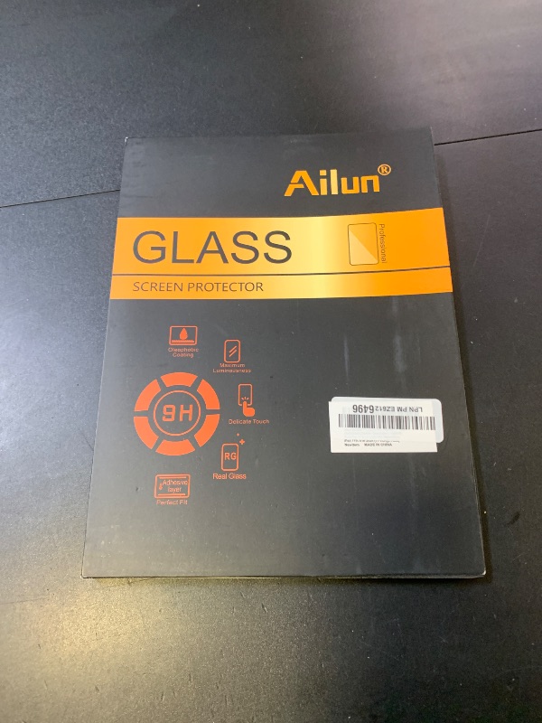 Photo 1 of Ailun Screen Protector for iPad Air 11 Inch 2025/2024 [7th/6th Generation, M3/M2], iPad Pro 11 Inch 2024 5th Generation Tempered Glass [Face ID & Apple Pencil Compatible] Case Friendly[2 Pack]