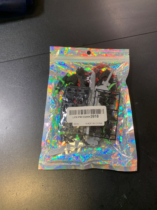 Photo 1 of T13 New Action Figure Set (Assembly Completed), 3D Printed Multi-Jointed Movable Titan 13 Dummy Lucky 13 Mobile Robot, Nova 13 Action Figures Desktop Decorations for Game Lovers Toy (Black Red Green?