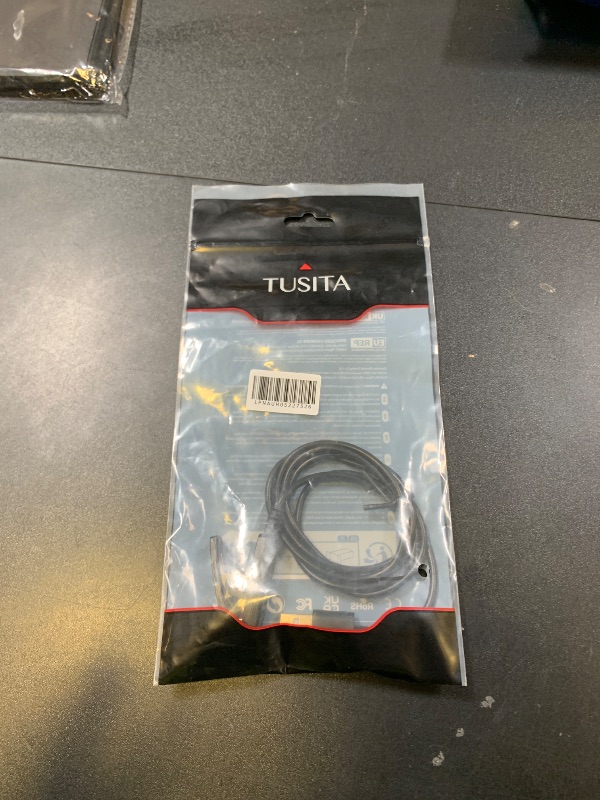 Photo 1 of TUSITA Charger Compatible with Garmin Forerunner 35 35J 230 235 630 645 Music 735XT, Approach G10 S20, Vivomove HR, ForeAthlete 35J, Lily - USB Charging Cable 100cm - GPS Smartwatch Accessories