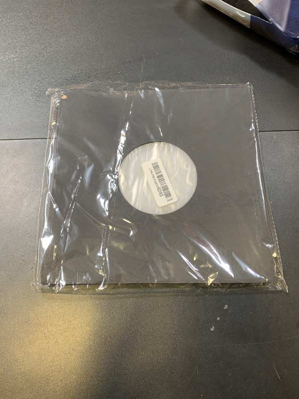 Photo 1 of sdroceRyaM 25pcs 10'' Vinyl Inner Sleeves Anti-Static Round Bottom 78 RPM 10 Inches Vinyl Record Sleeves SP Collection Protection