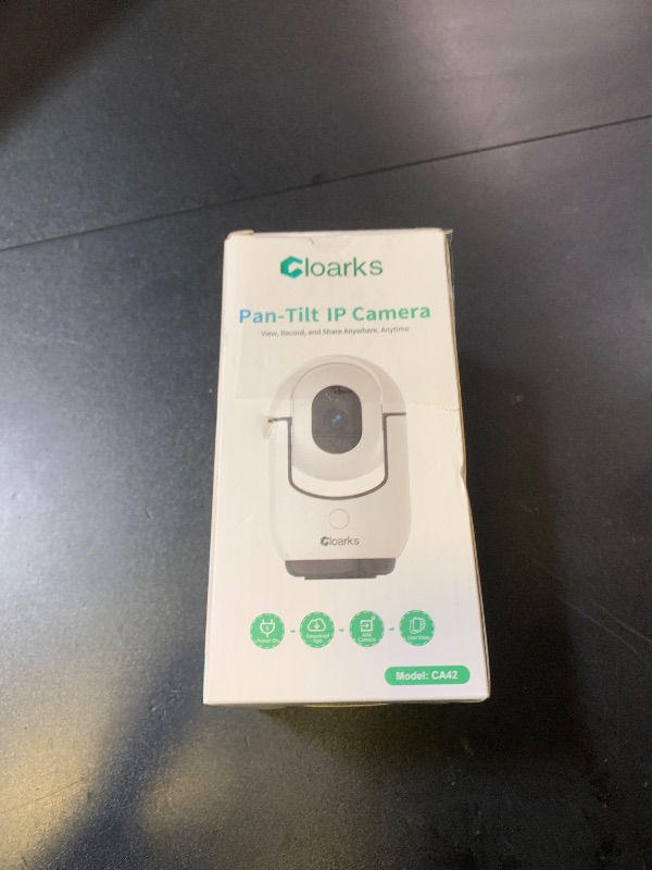 Photo 1 of 2K Pan/Tilt Security Camera, WiFi Indoor Camera for Home Security with AI Motion Detection, Baby/Pet Camera with Phone App, Color Night Vision, 2-Way Audio, 24/7, Siren, TF/Cloud Storage