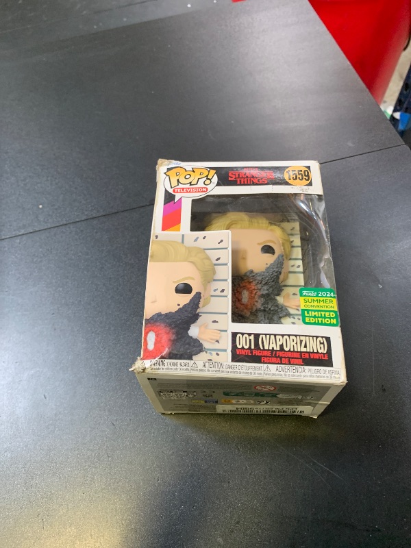 Photo 1 of Funko! POP Convention Excl ST 001 Vaporizing