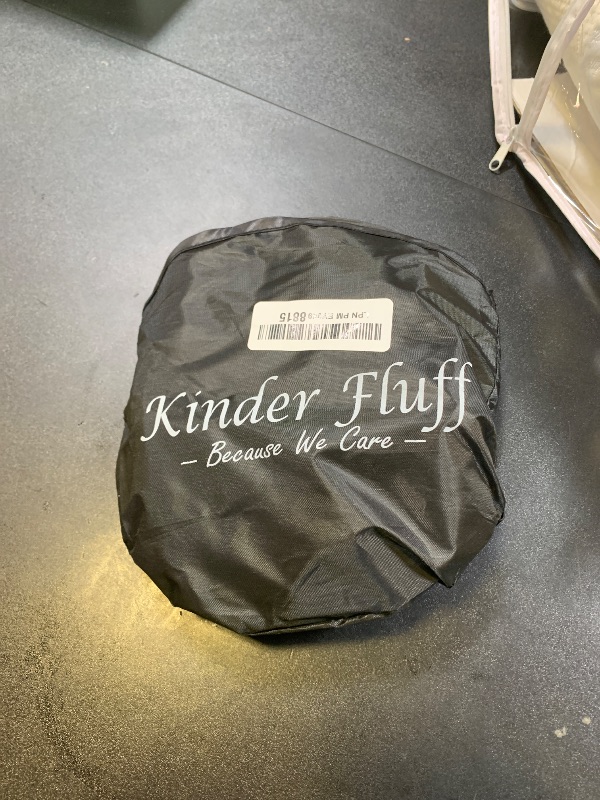 Photo 1 of kinder Fluff Car Window Shade (4Pack)-The Only Certified Cockpit & Car Window Shade for Baby & Pilots Proven to Block 99.95% UVR -Mom's Choice Gold Award- Aircraft & Side Window Sunshades - Standard