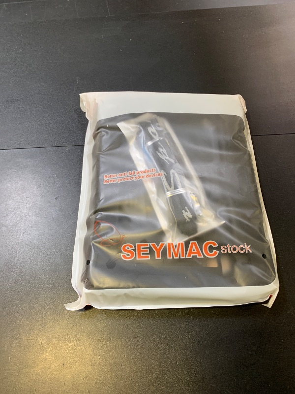Photo 1 of SEYMAC stock Case for iPad Pro 11 inch Case 2024 (M4), Shockproof Protective with Pencil Holder, Screen Protector, 360° Rotate Stand, Adjustable Hand Strap, Shoulder Strap, Black
