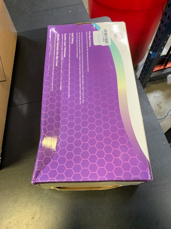 Photo 1 of Gel Seat Cushion, Cooling (Super Large & Thick), Breathable Honeycomb Design Absorbs Pressure Points, Gel Cushion for Office Chair, Home Car seat Cushion for Wheelchair