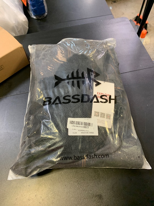 Photo 1 of BASSDASH Men’s Denim Breathable Chest Waders Waterproof Durable Lightweight Stocking Foot for Fishing Hunting ATV Riding