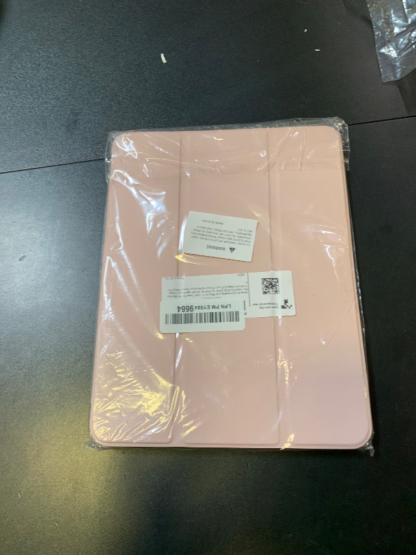 Photo 1 of Akkerds Compatible with iPad Air 11 Inch Case 7th/6th Generation (M3/M2) 2025/2024, for iPad Air 5th/4th Generation Case 10.9 Inch 2022/2020 with Pencil Holder[Auto Sleep/Wake], Pink