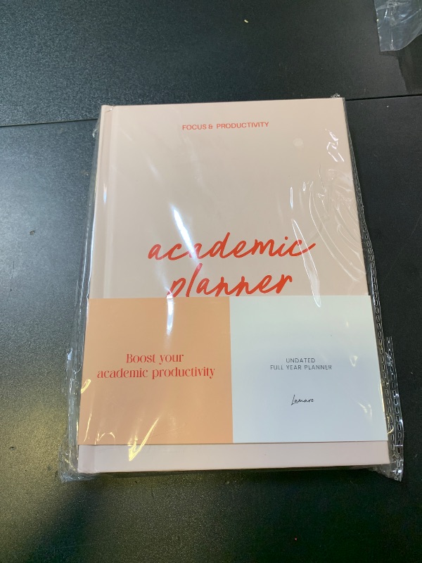 Photo 1 of Lamare Academic Planner 2025-2026 – Undated Weekly College Student Planner 2025-2026 For Homeschool, High School, College & Nursing Students