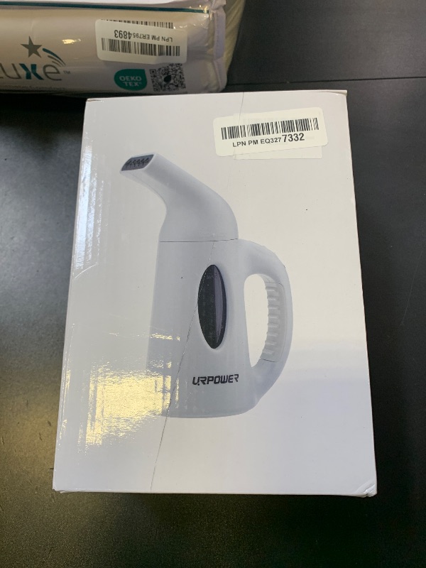 Photo 1 of URPOWER Steamer for Clothes Steamer, Portable Handheld Garment Fabric Steamer Fast Heat-up Powerful Clothes Steamer with High Capacity for Home and Travel - Not for Abroad