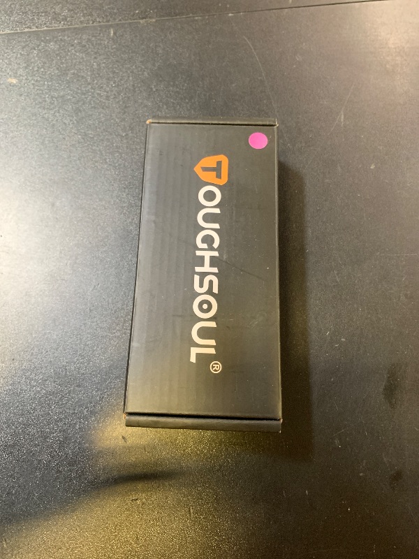 Photo 1 of TOUGHSOUL Mlok Picatinny 2 in 1 Tactical Flashlight with Purple Laser Sight Combo, Body Material Polymer 1450 Lumen Light with Rechargeable Battery