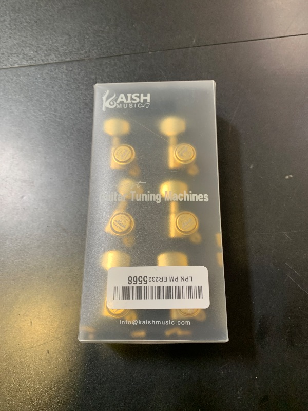 Photo 1 of Guitar Locking Tuners 18:1 Guitar Tuning Keys Pegs Locking Tuning Machines Heads for Strat/Tele/Les Paul Electric/Acoustic Guitars Gold Right