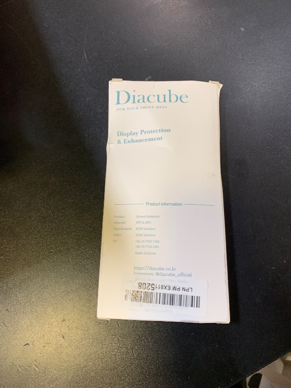 Photo 1 of DIACUBE [3+3] Blue Light Filter Matte Screen Protector for Samsung Galaxy Z Flip 7 FE, 3 Pack Inside + 3 Pack Front, EPU+TPU Hybrid Film, Anti Glare, Anti Fingerprint, Self-Healing, Easy Installation with Alignment Jig