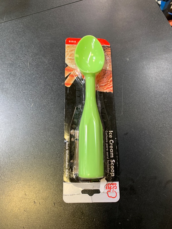 Photo 1 of Chef Craft Select Plastic Ice Cream Scoop, 7.5 inch, Color May Vary