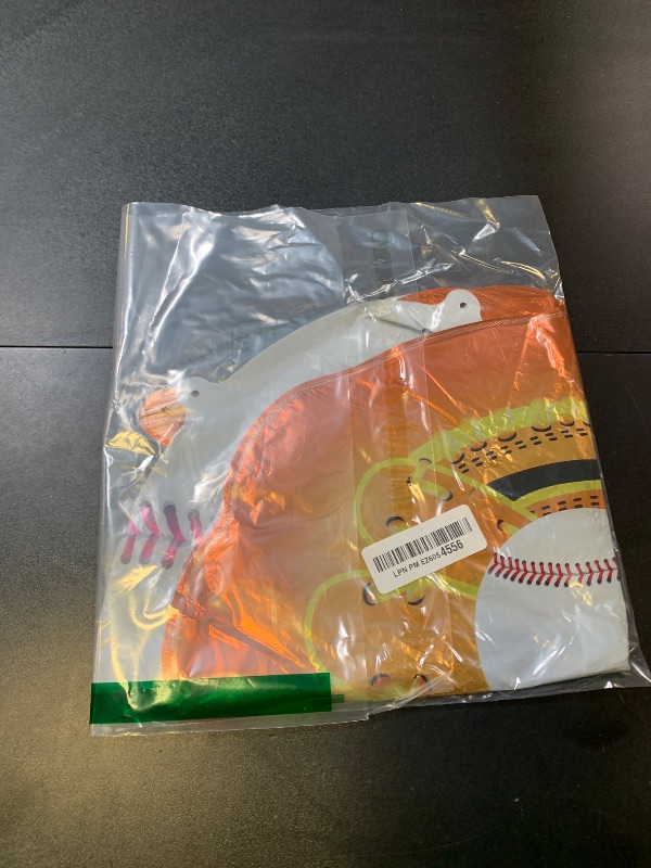 Photo 1 of 10pcs Baseball Birthday Party Foil Balloons Set Decorations Glove Round Baseball Supplies Baby Shower