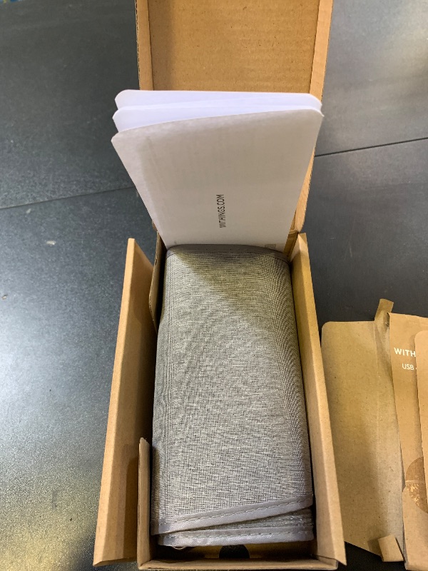 Photo 1 of Withings BPM Connect - Digital Blood Pressure Cuff & Heart Rate Monitor - Blood Pressure Machine Arm Cuff, FDA Cleared, FSA/HSA Eligible, IOS & Android