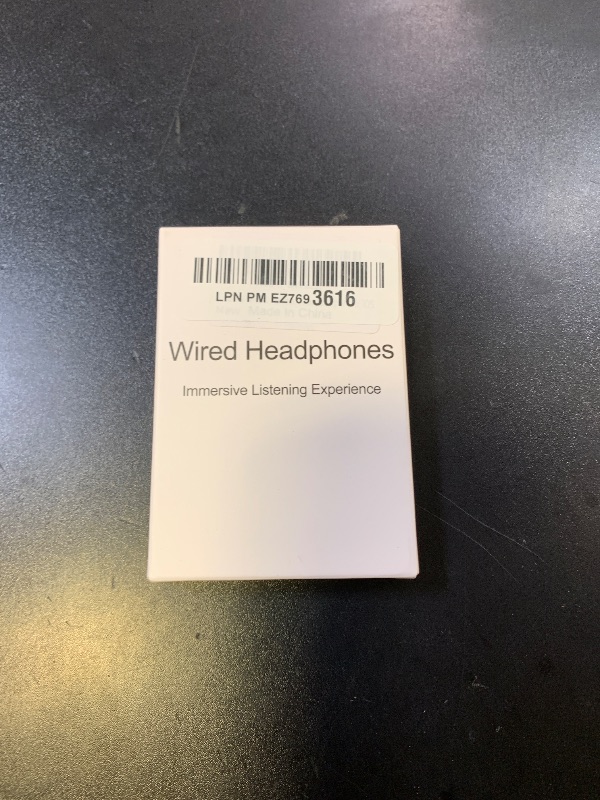 Photo 1 of 2 Packs Wired Headphones for iPhone Earbuds with Built-in Microphone & Volume Control HiFi Stereo Noise Reduction Earphones Compatible with iPhone 14/13/12/11/XR/XS/X/8/7/SE All iOS, Plug and Play