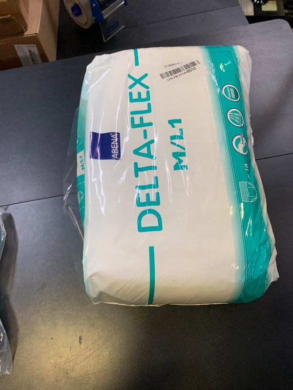 Photo 1 of Abena Delta-Flex Protective Underwear, Level 1, (Small To Extra Large Sizes) Medium/Large, 18 Count