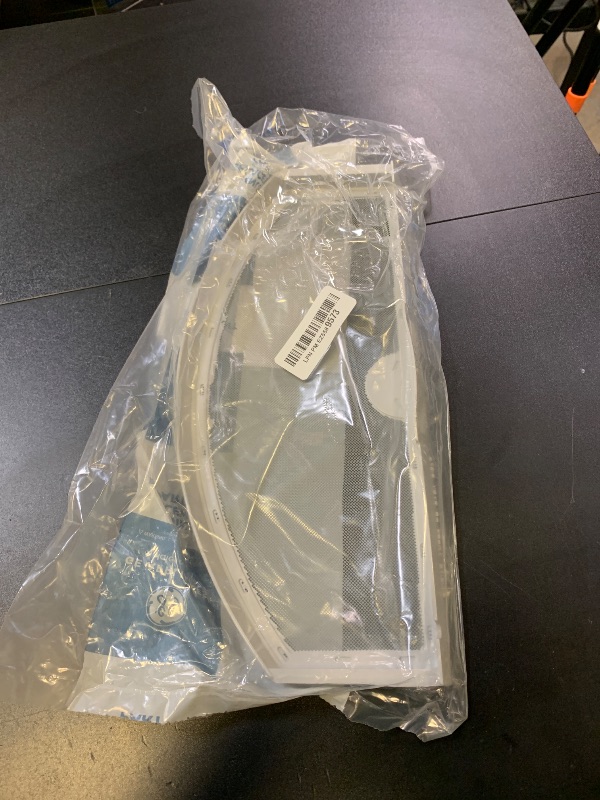 Photo 1 of GE Appliances Dryer Lint Filter Screen, Genuine Original Equipment Manufacturer (OEM) Part, WE03X23881